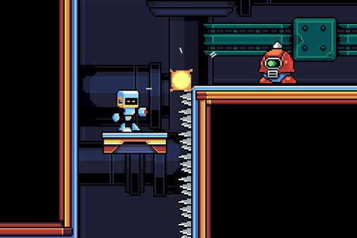 メタルショットのゲームプレイ画像