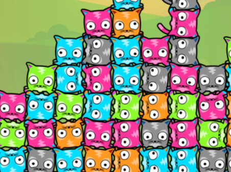 Mewtrixのゲームプレイ画像