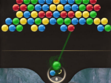 MICROSOFT BUBBLEのゲームプレイ画像