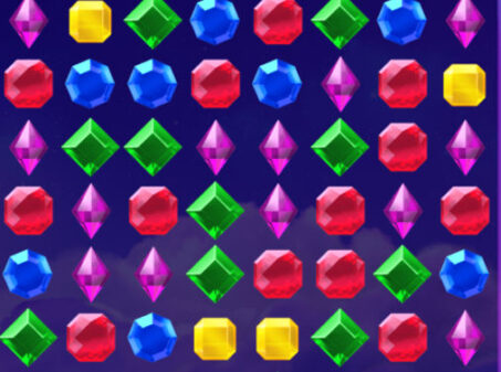 Microsoft Jewelのゲームプレイ画像