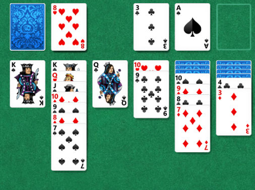 Kings and Queens Solitaire TriPeaks