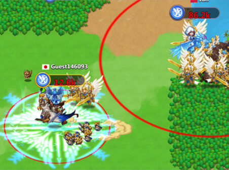 Might & Magic Armiesのゲームプレイ画像