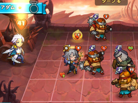 マイティパーティのゲームプレイ画像