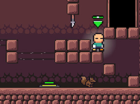 マイク＆ムンクのゲームプレイ画像