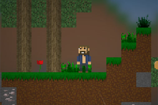 マインブロックスのゲームプレイ画像