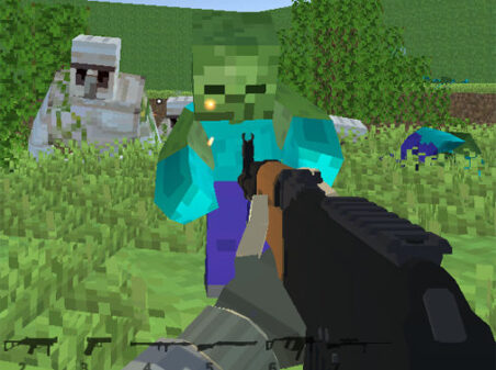 MINE SHOOTERのゲームプレイ画像