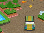 マインクラフトで教習所ゲーム：Minecraft Mega Parking