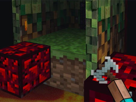 マイクラの無料パルクールゲーム【マインクラフト オビー】のゲーム画像