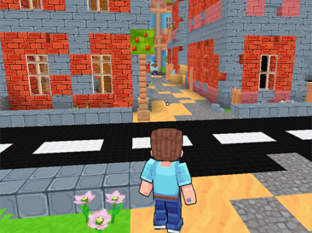 マインファンioのゲームプレイ画像