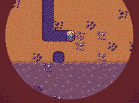 MINER DASHのゲームプレイ画像