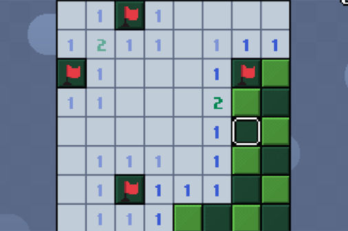 マインスイーパー＋のゲームプレイ画像