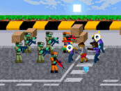 MINEWAR SOLDIERS VS ZOMBIES