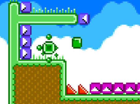 Mini Arrowsのゲームプレイ画像