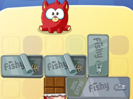 MINI MUNCHERのゲームプレイ画像