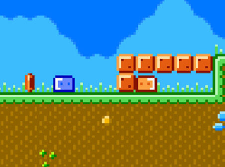 MINI PUSHのゲームプレイ画像