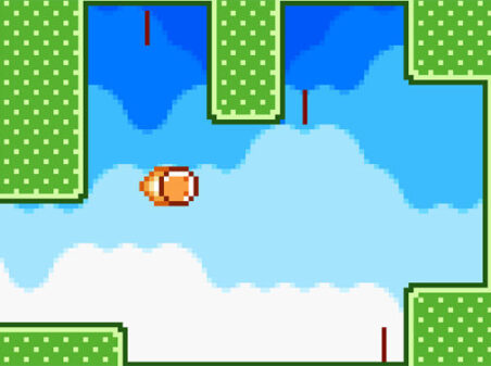 Mini Rocketのゲームプレイ画像