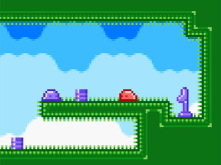 MINI SPRINGSのゲームプレイ画像