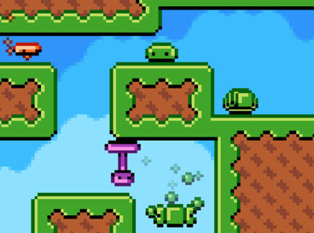 Mini Stiltのゲームプレイ画像