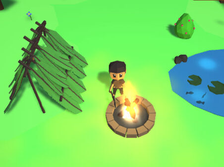 Mini Survivalのゲームプレイ画像