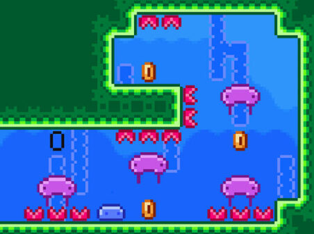 Mini Swimのゲームプレイ画像