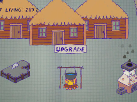 Mining in Notebook 2のゲームプレイ画像