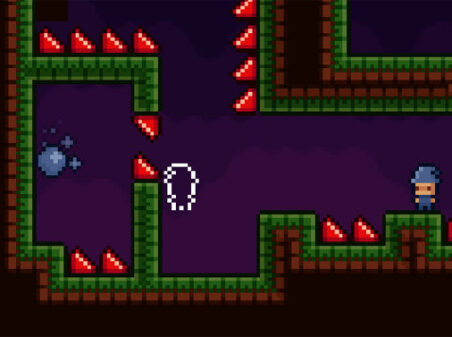 Mirror Wizardのゲームプレイ画像