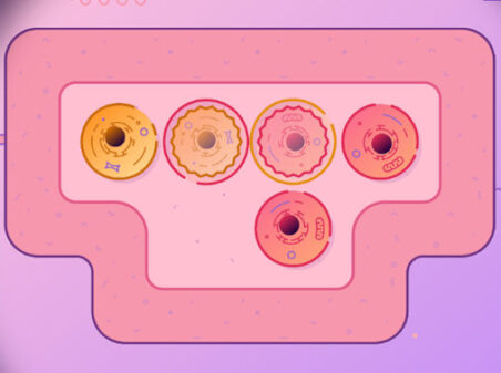 Mitoosisのゲームプレイ画像