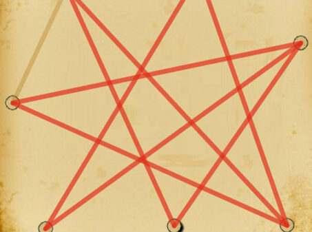 もつれた紐を解く思考型パズルゲーム Mixed Upのゲーム画像