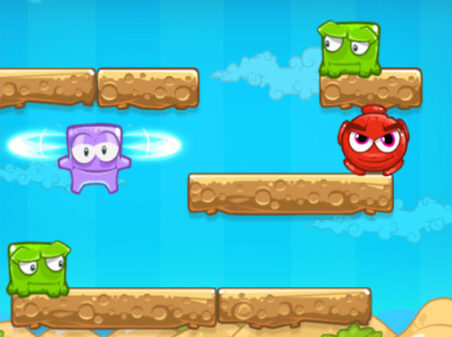 Mixed World Weekendのゲームプレイ画像