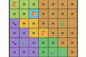 キツネの数独（ミャウドク）【もふもふレンジャー】のゲーム画像
