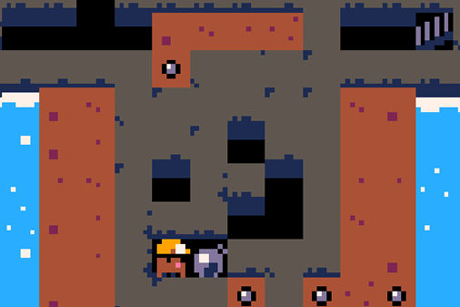 モグラモグラのゲームプレイ画像