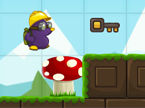 レミングスみたいにモグラを誘導するゲーム：Moley the Purple Mole