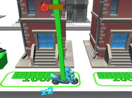 MONEY LANDのゲームプレイ画像