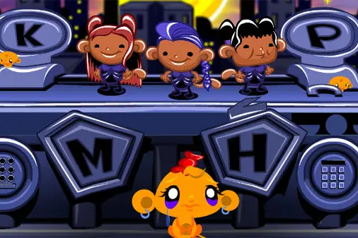 シンプルな謎解きクリックADV【モンキーゴーハッピー 悪魔の猿ハンター (Monkey GO Happy 1012)】のゲーム画像