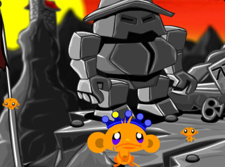 Monkey Go Happy Four Worlds 3のゲームプレイ画像