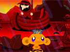 ミニ忍者を集めるおサルさんのアドベンチャーゲーム Monkey GO Happy Ninja Hunt