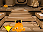 ピラミッドの財宝を持ち帰るクリックアドベンチャー Monkey GO Happy Pyramid Escape