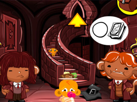 Monkey GO Happy Stage 830のゲームプレイ画像