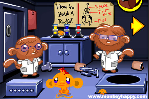 モンキーゴーハッピー 938のゲームプレイ画像