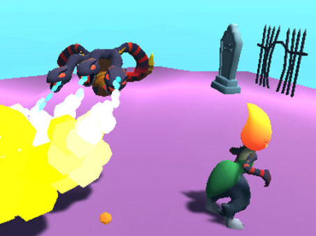 Monster Duelのゲームプレイ画像