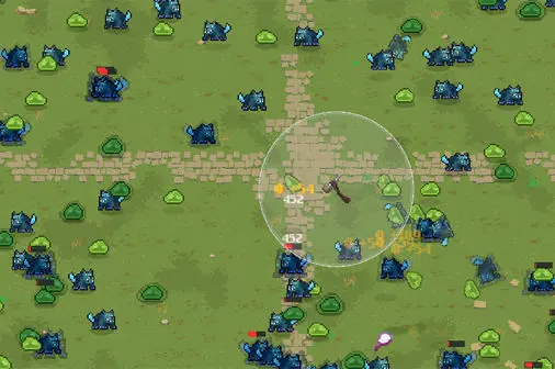 モンスターを育てて倒す放置育成ゲーム【モンスターフリッパー (Monster Flipper)】のゲーム画像
