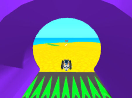 Monster Kartのゲームプレイ画像