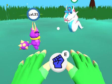 Monster Lifeのゲームプレイ画像