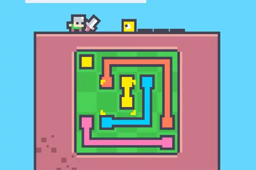線をつなぐ思考パズル【モンスターマッチ (Monster Match)】のゲーム画像