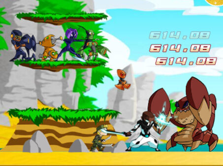 Monster Impactのゲームプレイ画像