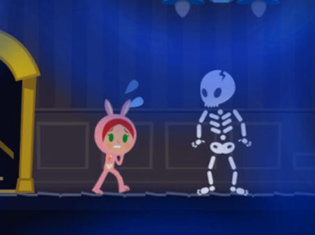 Monstober: House of Hauntsのゲームプレイ画像