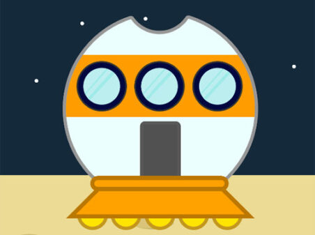 Moon Tripのゲームプレイ画像