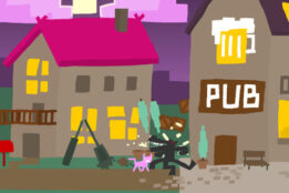 オオカミ青年のアドベンチャーゲーム【ムーンワルツ (Moon Waltz)】