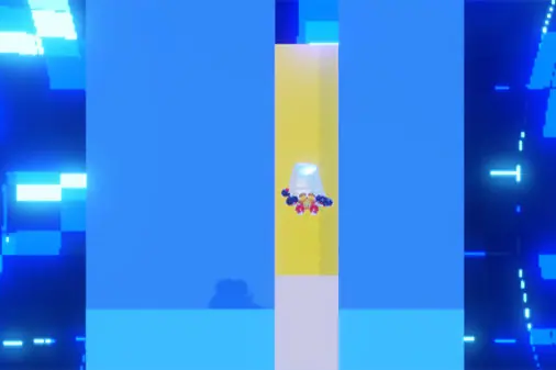 永久落下ルートを探すパズルゲーム【モザイク（MOSAIC）】のゲーム画像