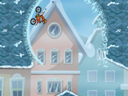 超絶アクロバティックなバイクゲーム【Moto X3M 4 Winter】